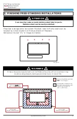 Preview for 10 page of Outdoor GreatRoom Company RSTL Installation Instructions Manual