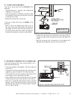 Preview for 29 page of Outdoor Lifestyles Twilight-II-B Owner'S Manual