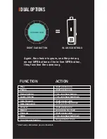 Preview for 7 page of Outdoor Tech Wired Chips Instructions Manual