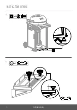 Preview for 8 page of Outdoorchef BLAZING ZONE KIT PLUS Assembly Instruction Manual