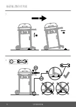 Preview for 10 page of Outdoorchef BLAZING ZONE KIT PLUS Assembly Instruction Manual