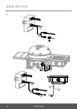 Preview for 26 page of Outdoorchef BLAZING ZONE KIT PLUS Assembly Instruction Manual