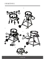 Preview for 4 page of Outdoorchef KENSINGTON 480 G Assembly Instructions Manual