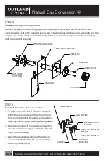 Preview for 6 page of Outland Living 420 Series Assembly Instructions Manual