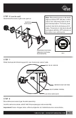 Preview for 7 page of Outland Living 420 Series Assembly Instructions Manual