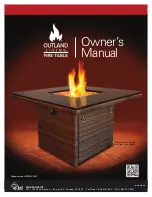 Outland Living FMPPC2E-1 Owner'S Manual preview