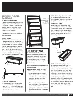 Preview for 9 page of Outland Living OLVG-302 Owner'S Manual