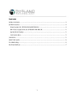 Preview for 2 page of Outland Technology OTPS1KW-ASM-ROV-R1 User Manual