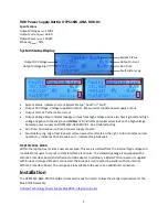 Preview for 5 page of Outland Technology OTPS1KW-ASM-ROV-R1 User Manual