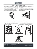 Preview for 3 page of Outline MOVIE H 102 User Manual