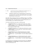 Preview for 217 page of Output Technology LaserMatrix LM2405 Operator'S Manual