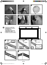 Preview for 50 page of Outside Living Industries ubbink UrbanPool 250x450 - H140 cm Note Of Assembly