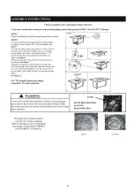 Preview for 8 page of Outsunny 842-146 Owner'S Manual