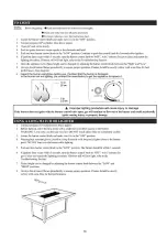 Preview for 10 page of Outsunny 842-146 Owner'S Manual