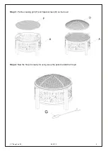 Preview for 4 page of Outsunny 842-172 Assembly Instruction Manual