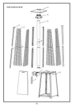 Preview for 5 page of Outsunny 842-191 Assembly & Instruction Manual