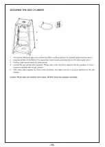 Preview for 11 page of Outsunny 842-191 Assembly & Instruction Manual