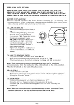 Preview for 12 page of Outsunny 842-191 Assembly & Instruction Manual