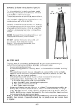 Preview for 14 page of Outsunny 842-191 Assembly & Instruction Manual