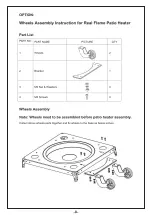 Preview for 9 page of Outsunny 842-192 Assembly & Instruction Manual