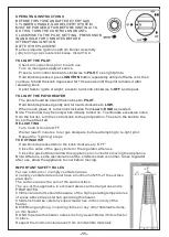 Preview for 12 page of Outsunny 842-192 Assembly & Instruction Manual