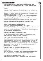 Preview for 2 page of Outsunny 845-391V01 Assembly And Instruction Manual