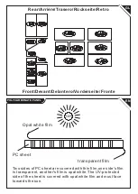 Preview for 8 page of Outsunny 845-391V01 Assembly And Instruction Manual