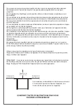 Preview for 20 page of Outsunny 867-111 Assembly Instruction Manual