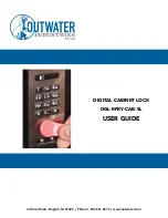 Outwater DGL-RFKY-CAB-SL User Manual preview