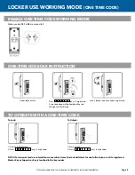 Preview for 8 page of Outwater DGL-RFKY-CAB-SL User Manual