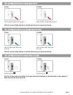 Preview for 9 page of Outwater DGL-RFKY-CAB-SL User Manual