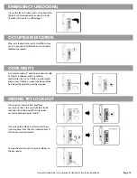 Preview for 14 page of Outwater DGL-RFKY-CAB-SL User Manual