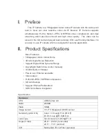 Preview for 4 page of OV Solutions ovc-5dir User Manual