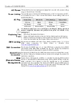 Preview for 3 page of Ovation E-160WW Quick Reference Manual