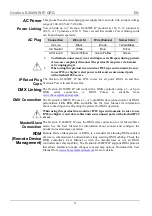 Preview for 3 page of Ovation E-260WW IP Quick Reference Manual