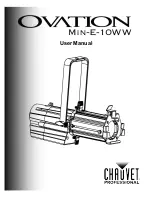 Ovation Min-E-10WW User Manual preview
