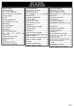 Preview for 2 page of OVE 15SGP-ELVI60-SATWM Instruction Manual