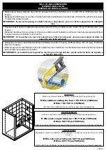 Preview for 4 page of OVE 15SGP-ELVI60-SATWM Instruction Manual