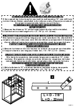 Preview for 15 page of OVE 15SGP-ELVI60-SATWM Instruction Manual