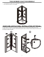 Preview for 7 page of OVE CAICOS Installation Manual