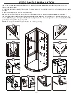 Preview for 10 page of OVE CAICOS Installation Manual