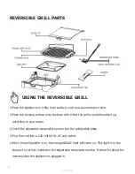 Preview for 7 page of Ovente GR2001 Series Instruction Manual