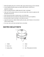 Preview for 7 page of Ovente SK10112 Series Manual