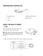 Preview for 8 page of Ovente SK10112 Series Manual