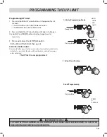 Preview for 21 page of Overhead door INFINITY 2000 Installation, Programming, Operating Manual