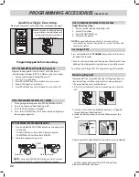 Preview for 24 page of Overhead door INFINITY 2000 Installation, Programming, Operating Manual