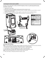 Preview for 32 page of Overhead door INFINITY 2000 Installation, Programming, Operating Manual