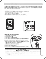 Preview for 33 page of Overhead door INFINITY 2000 Installation, Programming, Operating Manual