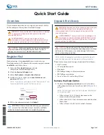 Preview for 1 page of Overland Storage NEO 8000E Quick Start Manual