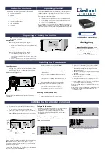 Preview for 1 page of Overland Storage PowerLoader Installation Instructions